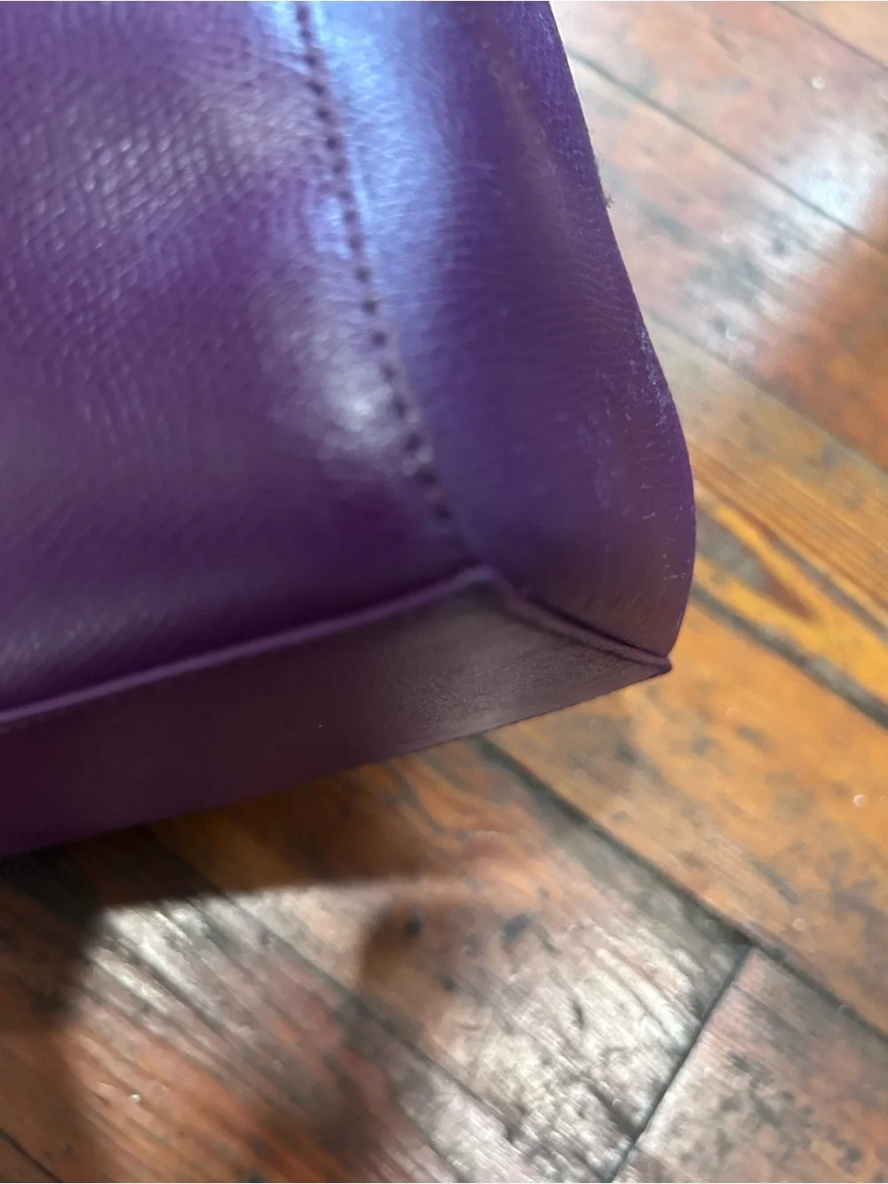 Furla Small  Purple Tote Bag